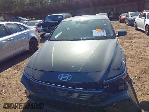 ✅ 2025 Hyundai Elantra SEL Convenience • VIN: KMHLS4DG0SU935726 • Лот: 43606725. Опубликован ранее на IAAI с пробегом 17 189 миль. Бесплатный доступ к архиву аукционных продаж из США и подробный отчёт об истории автомобиля на DreamBid. Изображение 11.