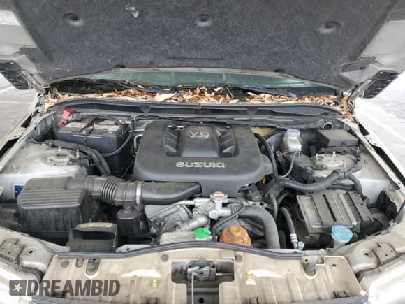 ✅ 2008 Suzuki Grand Vitara w/Spare & Cargo Covers • VIN: JS3TD941384103802 • Lot: 51279335. Wystawiony na Copart z przebiegiem 133 102 mil. Bezpłatny archiwum sprzedaży aukcyjnych z USA i szczegółowy raport historii pojazdu na DreamBid. Zdjęcie 11.