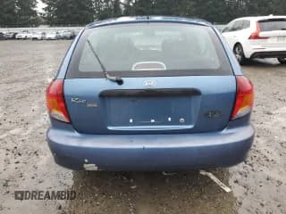 ✅ 2002 Kia Rio • VIN: KNADC163626058661 • Lot: 47313425. Listed on Copart with 175,566 mi. Free auction sales archive from the USA and detailed vehicle history report at DreamBid. Image 6.