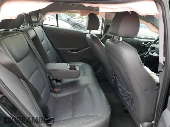 2019 Hyundai Ioniq Limited с VIN KMHC05LH6KU032986, выставлен на аукционе Copart как лот 76470124 с пробегом 68 797 миль миль и Списание • Salvage title. История ставок и продаж доступна на DreamBid. Изображение 11.