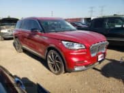✅ 2021 Lincoln Aviator Reserve • VIN: 5LM5J7XC9MGL09404 • Lot: 80497995. Wystawiony na Copart z przebiegiem 64 045 mil. Bezpłatny archiwum sprzedaży aukcyjnych z USA i szczegółowy raport historii pojazdu na DreamBid. Zdjęcie 4.