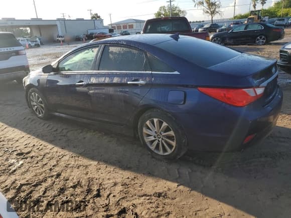 ✅ 2014 Hyundai Sonata Limited • VIN: 5NPEC4AC0EH892886 • Lot: 73733214. Listed on Copart with Not provided. Free auction sales archive from the USA and detailed vehicle history report at DreamBid. Image 2.