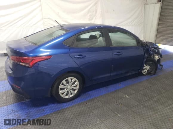✅ 2022 Hyundai Accent SE • VIN: 3KPC24A6XNE165327 • Лот: 81027814. Опубликован ранее на Copart с пробегом 40 636 миль. Бесплатный доступ к архиву аукционных продаж из США и подробный отчёт об истории автомобиля на DreamBid. Изображение 3.
