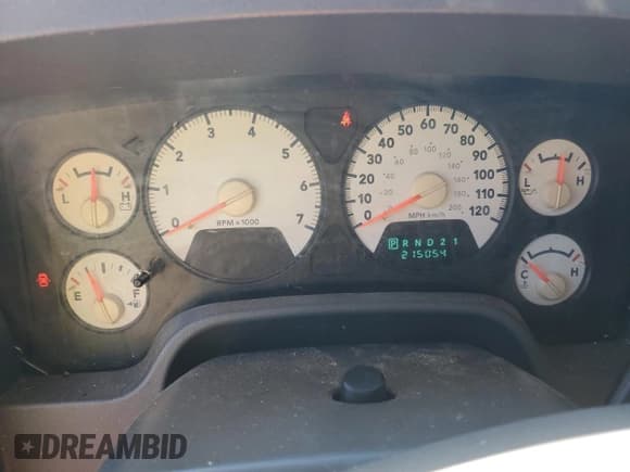 ✅ 2006 Dodge 1500 SLT • VIN: 1D7HA18N16S668415 • Lot: 86680805. Listed on Copart with 215,054 mi. Free auction sales archive from the USA and detailed vehicle history report at DreamBid. Image 9.