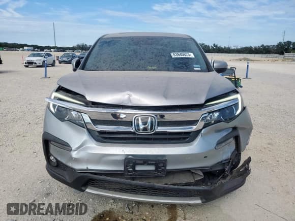 ✅ 2022 Honda Pilot EX-L • VIN: 5FNYF5H58NB006524 • Лот: 83940625. Опубликован ранее на Copart с пробегом 72 176 миль. Бесплатный доступ к архиву аукционных продаж из США и подробный отчёт об истории автомобиля на DreamBid. Изображение 5.