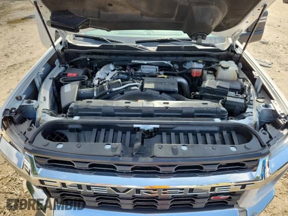 2021 Chevrolet Silverado 3500HD LT z VIN 1GC4YTEY5MF268295, wystawiony jako Copart lot #64107825 z przebiegiem 83 027 mil mil oraz Szkoda całkowita • Salvage title. Historia ofert i sprzedaży dostępna na DreamBid. Obrazek 11.