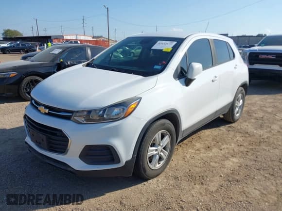 ✅ 2020 Chevrolet Trax LS • VIN: KL7CJKSB3LB028062 • Lot: 43432172. Listed on IAAI with 96,562 mi. Free auction sales archive from the USA and detailed vehicle history report at DreamBid. Image 2.