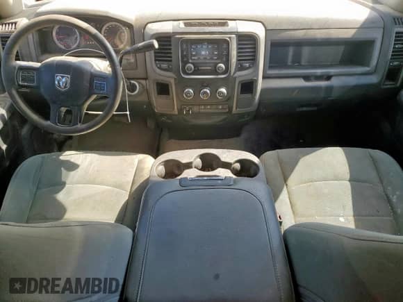 2016 Ram 1500 Tradesman with VIN 1C6RR6FTXGS285779, listed as a Copart auction lot 91345155 with 235,883 mi miles and Clean title. Bid and sale history available at DreamBid. Image 8.