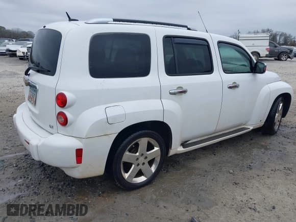 ✅ 2008 Chevrolet HHR LT • VIN: 3GNDA53P88S609496 • Lot: 41495674. Listed on IAAI with 260,502 mi. Free auction sales archive from the USA and detailed vehicle history report at DreamBid. Image 4.