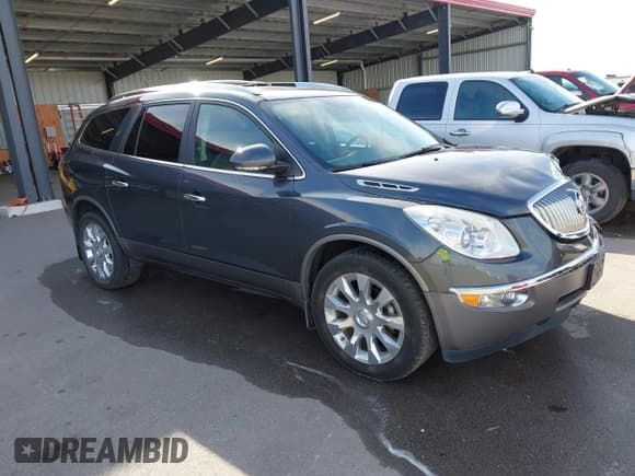 ✅ 2012 Buick Enclave Premium • VIN: 5GAKVDED4CJ409924 • Lot: 43570098. Listed on IAAI with 80,011 mi. Free auction sales archive from the USA and detailed vehicle history report at DreamBid. Image 1.