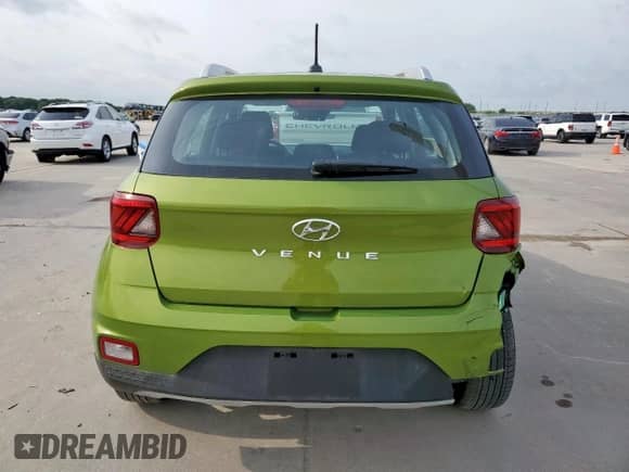 2024 Hyundai Venue Limited с VIN KMHRC8A36RU309592, выставлен на аукционе Copart как лот 54062365 с пробегом 10 114 миль миль и Списание • Salvage title. История ставок и продаж доступна на DreamBid. Изображение 6.