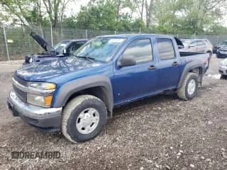 2006 Chevrolet Colorado 2LT с VIN 1GCDT136868117026, выставлен на аукционе Copart как лот 55533165 с пробегом 209 235 миль миль и Списание • Salvage title. История ставок и продаж доступна на DreamBid. Изображение 1.