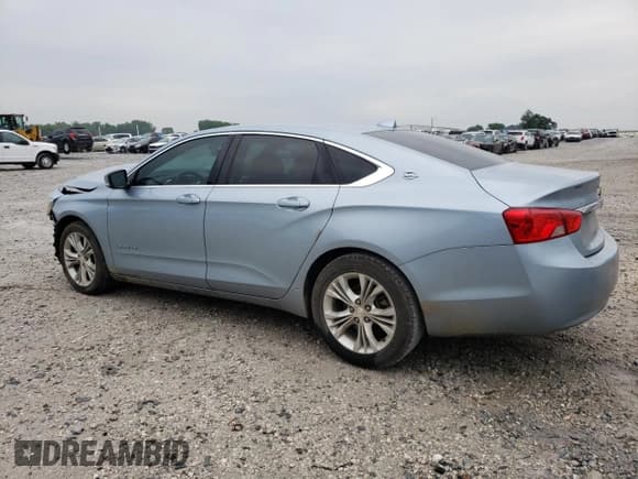 ✅ 2014 Chevrolet Impala LT • VIN: 1G1125S35EU123711 • Лот: 55174944. Опубликован ранее на Copart с пробегом 112 363 миль. Бесплатный доступ к архиву аукционных продаж из США и подробный отчёт об истории автомобиля на DreamBid. Изображение 2.