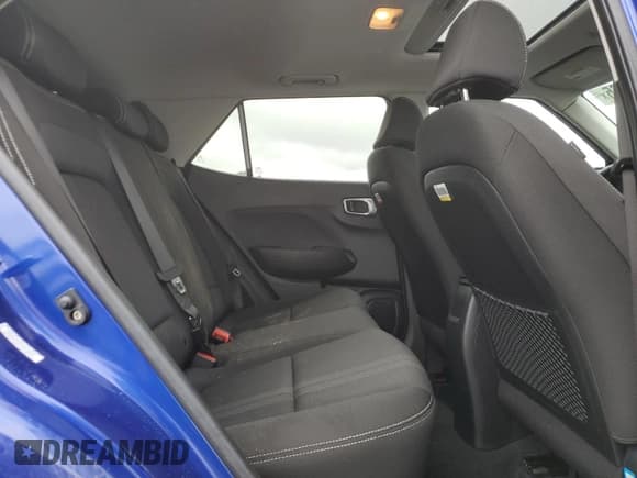 ✅ 2023 Hyundai Venue SEL • VIN: KMHRC8A39PU246503 • Lot: 57999265. Listed on Copart with 24,252 mi. Free auction sales archive from the USA and detailed vehicle history report at DreamBid. Image 11.