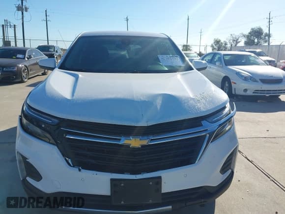 ✅ 2022 Chevrolet Equinox LT • VIN: 2GNAXJEV8N6122072 • Lot: 43705545. Listed on IAAI with 122,061 mi. Free auction sales archive from the USA and detailed vehicle history report at DreamBid. Image 6.