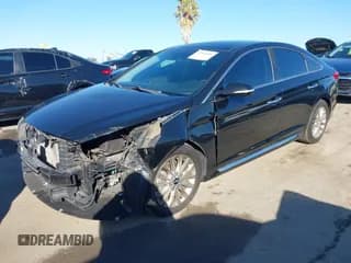 ✅ 2015 Hyundai Sonata Sport • VIN: 5NPE34AF5FH260056 • Лот: 43504408. Опубликован ранее на IAAI с пробегом 67 466 миль. Бесплатный доступ к архиву аукционных продаж из США и подробный отчёт об истории автомобиля на DreamBid. Изображение 2.