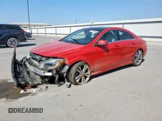 ✅ 2014 Mercedes-Benz CLA 250 • VIN: WDDSJ4EB9EN044537 • Лот: 86263985. Опубликован ранее на Copart с пробегом 107 568 миль. Бесплатный доступ к архиву аукционных продаж из США и подробный отчёт об истории автомобиля на DreamBid. Изображение 1.