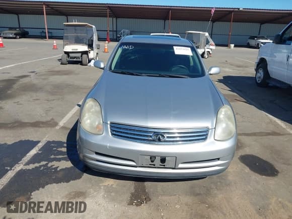 ✅ 2004 Infiniti G35 w/Leather • VIN: JNKCV51E04M106239 • Lot: 41873225. Listed on IAAI with Not provided. Free auction sales archive from the USA and detailed vehicle history report at DreamBid. Image 12.