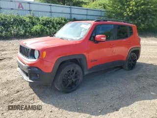 ✅ 2018 Jeep Renegade Latitude • VIN: ZACCJBBB2JPG93878 • Lot: 70149985. Listed on Copart with 226,863 mi. Free auction sales archive from the USA and detailed vehicle history report at DreamBid. Image 1.