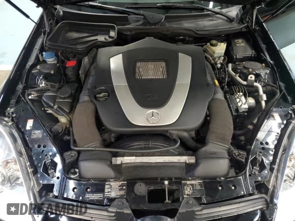 ✅ 2005 Mercedes-Benz SLK 230/320 • VIN: WDBWK56FX5F049285 • Lot: 73306494. Listed on Copart with 94,785 mi. Free auction sales archive from the USA and detailed vehicle history report at DreamBid. Image 11.