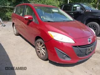 ✅ 2013 Mazda 5 Sport • VIN: JM1CW2BL2D0151247 • Lot: 42825315. Listed on IAAI with 169,732 mi. Free auction sales archive from the USA and detailed vehicle history report at DreamBid. Image 1.