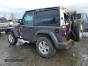 ✅ 2022 Jeep Wrangler Willys Sport • VIN: 1C4GJXAN9NW151602 • Lot: 86546304. Listed on Copart with 16,522 mi. Free auction sales archive from the USA and detailed vehicle history report at DreamBid. Image 2.