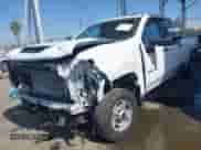 2024 Chevrolet Silverado 2500HD Work Truck с VIN 1GC1WLE74RF302931, выставлен на аукционе IAAI как лот 42772911 с пробегом 34 758 миль миль и . История ставок и продаж доступна на DreamBid. Изображение 2.