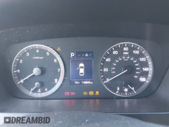 ✅ 2015 Hyundai Sonata Limited • VIN: 5NPE34AF0FH022468 • Лот: 43471557. Опубликован ранее на IAAI с пробегом 176 845 миль. Бесплатный доступ к архиву аукционных продаж из США и подробный отчёт об истории автомобиля на DreamBid. Изображение 7.