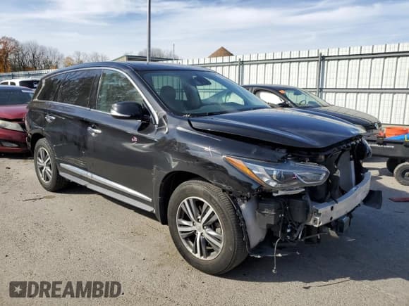 ✅ 2020 Infiniti QX60 Luxe • VIN: 5N1DL0MN0LC521720 • Lot: 91829705. Wystawiony na Copart z przebiegiem 95 685 mil. Bezpłatny archiwum sprzedaży aukcyjnych z USA i szczegółowy raport historii pojazdu na DreamBid. Zdjęcie 4.