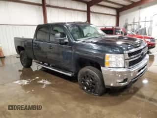 2012 Chevrolet Silverado 3500HD SRW LTZ с VIN 1GC4K1E82CF208298, выставлен на аукционе Copart как лот 41484875 с пробегом 276 394 миль миль и Списание • Salvage title. История ставок и продаж доступна на DreamBid. Изображение 4.