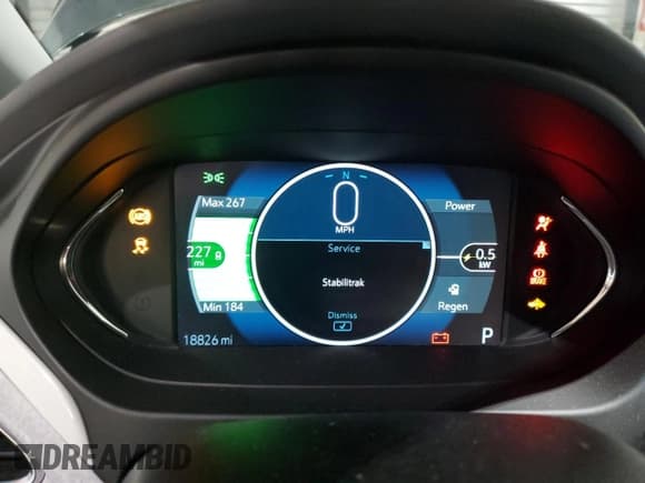 ✅ 2020 Chevrolet Bolt EV LT • VIN: 1G1FW6S09L4134746 • Lot: 83064324. Wystawiony na Copart z przebiegiem 18 826 mil. Bezpłatny archiwum sprzedaży aukcyjnych z USA i szczegółowy raport historii pojazdu na DreamBid. Zdjęcie 9.