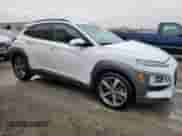 2021 Hyundai Kona Ultimate with VIN KM8K53A54MU657397, listed as a Copart auction lot 69861792 with 23,127 mi miles and . Bid and sale history available at DreamBid. Image 4.