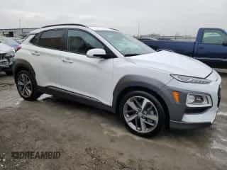 2021 Hyundai Kona Ultimate z VIN KM8K53A54MU657397, wystawiony jako Copart lot #69861792 z przebiegiem 23 127 mil mil oraz . Historia ofert i sprzedaży dostępna na DreamBid. Obrazek 4.