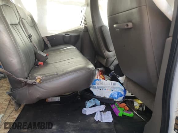 ✅ 2013 Chevrolet Express Passenger 1LS • VIN: 1GAZGZFA6D1120434 • Lot: 60413545. Listed on Copart with Not provided. Free auction sales archive from the USA and detailed vehicle history report at DreamBid. Image 11.