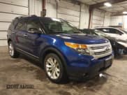 ✅ 2015 Ford Explorer XLT • VIN: 1FM5K8D89FGA55086 • Lot: 41685799. Listed on IAAI with 127,771 mi. Free auction sales archive from the USA and detailed vehicle history report at DreamBid. Image 1.