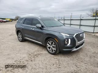 ✅ 2021 Hyundai Palisade Limited • VIN: KM8R54HE2MU217995 • Лот: 41369115. Опубликован ранее на Copart с пробегом 73 447 миль. Бесплатный доступ к архиву аукционных продаж из США и подробный отчёт об истории автомобиля на DreamBid. Изображение 4.