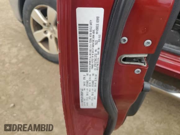 2010 Dodge 1500 Laramie с VIN 1D7RV1GT9AS113732, выставлен на аукционе Copart как лот 60963225 с пробегом 171 006 миль миль и Чистый • Clean title. История ставок и продаж доступна на DreamBid. Изображение 12.