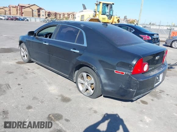 ✅ 2012 Chevrolet Malibu 1LT • VIN: 1G1ZC5E01CF174318 • Lot: 43628779. Listed on IAAI with 194,156 mi. Free auction sales archive from the USA and detailed vehicle history report at DreamBid. Image 3.