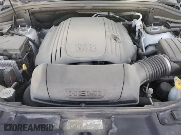 2017 Dodge Durango R/T with VIN 1C4SDJCTXHC672537, listed as a Copart auction lot 87045185 with 97,990 mi miles and Salvage title. Bid and sale history available at DreamBid. Image 12.