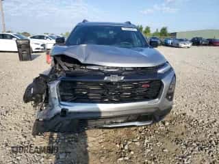 2025 Chevrolet Equinox FWD RS с VIN 3GNAXLEG9SL230057, выставлен на аукционе Copart как лот 55592645 с пробегом 5 483 миль миль и Списание • Salvage title. История ставок и продаж доступна на DreamBid. Изображение 5.