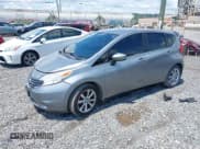 ✅ 2015 Nissan Note SR • VIN: 3N1CE2CP1FL406757 • Lot: 42927484. Listed on IAAI with 154,881 mi. Free auction sales archive from the USA and detailed vehicle history report at DreamBid. Image 2.