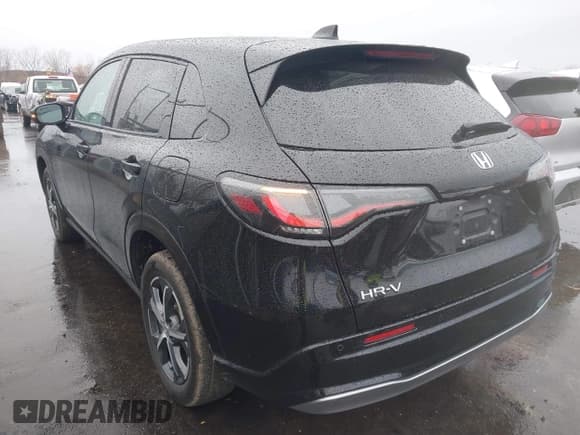 ✅ 2024 Honda HR-V EX-L • VIN: 3CZRZ2H75RM758303 • Lot: 43722416. Wystawiony na IAAI z przebiegiem 23 519 mil. Bezpłatny archiwum sprzedaży aukcyjnych z USA i szczegółowy raport historii pojazdu na DreamBid. Zdjęcie 3.