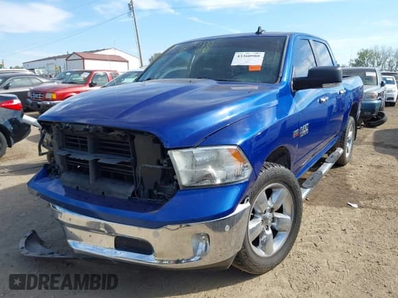 ✅ 2016 Ram 1500 Big Horn • VIN: 3C6RR7LT9GG136331 • Lot: 43360988. Listed on IAAI with 141,287 mi. Free auction sales archive from the USA and detailed vehicle history report at DreamBid. Image 19.