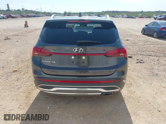 ✅ 2021 Hyundai Santa Fe SEL • VIN: 5NMS64AJ2MH309948 • Lot: 43392363. Listed on IAAI with 29,182 mi. Free auction sales archive from the USA and detailed vehicle history report at DreamBid. Image 16.