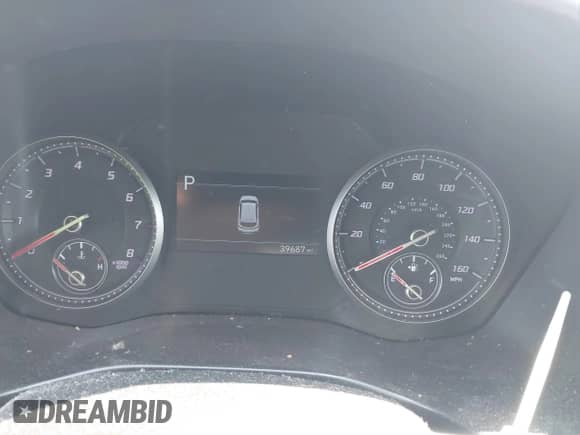 2023 Hyundai Santa Fe SEL z VIN 5NMS24AJ3PH509253, wystawiony jako IAAI lot #43208198 z przebiegiem 39 687 mil mil oraz . Historia ofert i sprzedaży dostępna na DreamBid. Obrazek 7.