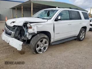 ✅ 2019 Chevrolet Tahoe LS • VIN: 1GNSCAKC7KR251035 • Lot: 81415545. Listed on Copart with 82,755 mi. Free auction sales archive from the USA and detailed vehicle history report at DreamBid. Image 1.
