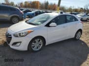✅ 2014 Hyundai Elantra • VIN: KMHD35LH3EU214810 • Lot: 91593865. Listed on Copart with 43,757 mi. Free auction sales archive from the USA and detailed vehicle history report at DreamBid. Image 1.