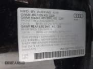 ✅ 2020 Audi Q3 S line Premium • VIN: WA1DECF35L1026818 • Lot: 42867407. Wystawiony na IAAI z przebiegiem 67 532 mil. Bezpłatny archiwum sprzedaży aukcyjnych z USA i szczegółowy raport historii pojazdu na DreamBid. Zdjęcie 9.