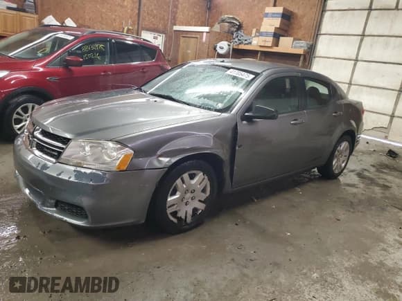 ✅ 2012 Dodge Avenger SE • VIN: 1C3CDZAB7CN128303 • Lot: 41705475. Wystawiony na Copart z przebiegiem 130 486 mil. Bezpłatny archiwum sprzedaży aukcyjnych z USA i szczegółowy raport historii pojazdu na DreamBid. Zdjęcie 1.