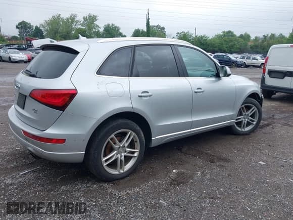 ✅ 2013 Audi Q5 Premium Plus • VIN: WA1LFAFP7DA006796 • Lot: 42267988. Listed on IAAI with 148,098 mi. Free auction sales archive from the USA and detailed vehicle history report at DreamBid. Image 4.